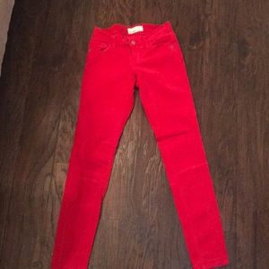 Old Navy skinny couderoy jeans